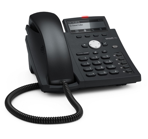 [IPS-D315] SNOM D315 Desk phone  3.2 inch high resolution b/w display, 5 programmable function keys with LEDs, USB port, Headset connectable