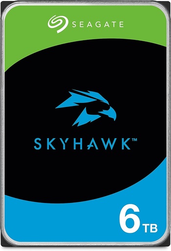 [8719706028301] Seagate 6TB SkyHawk Surveillance 3.5" HDD  SATA 6Gb/s, 5400 RPM, 256MB Cache, 3 Years Warranty