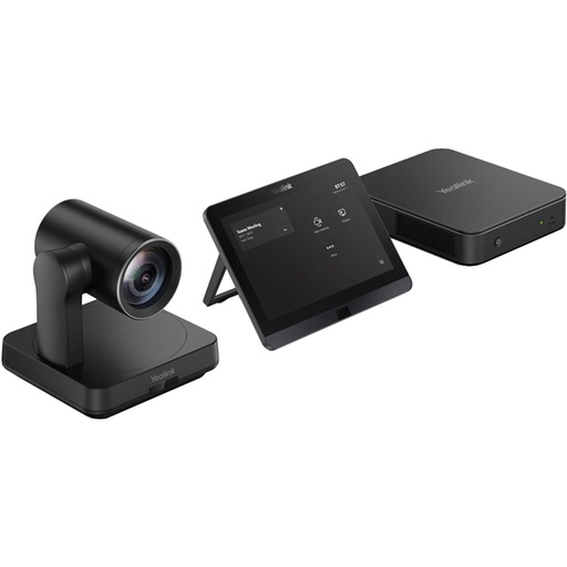 [6938818316355] Yealink MVC640 Microsoft Teams Rooms on Windows, Large Meeting Rooms, MCore Pro, MTouch-E2, 1x UVC84 12x Optical Zoom Camera, No Audio Devices Inc