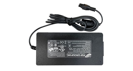 [NHC-PS-170870] Cradlepoint Power Supply, 12V, Small 2x3, C14, 1.8M (C13 line cord not included), -30C to 70C; Used with RX30-POE, RX30-MC