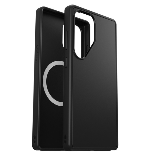 [840304784868] OtterBox Symmetry Magnets Samsung Galaxy S25 5G (6.2) Case Black -(77-97396),Antimicrobial,DROP+ 3X Military Standard,Integrated Grip,7 Years Warranty