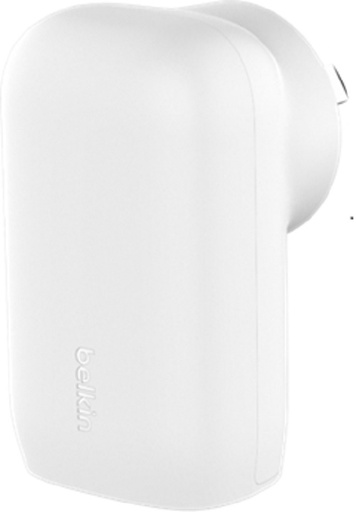 [745883869657] Belkin BoostCharge 67W USB-C Wall Charger with PPS and PD + USB-C-C Cable 2M - White(WCC002au2MWH-B6),3 x USB-C,Flat to Wall Design,Laptop Charger,2YR