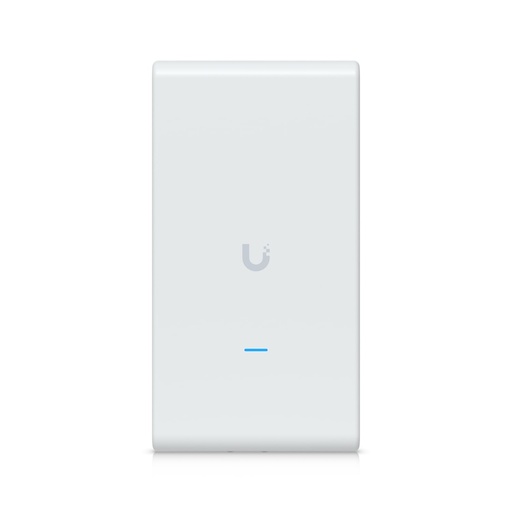 [810084697085] Ubiquiti U6 Mesh ProIndoor/Outdoor WiFi 6 AP,4 Spatial Stream,An Integrated Super Antenna Gigabit Passthrough Port,PoE Power,185 m² Coverage,2Yr Warr