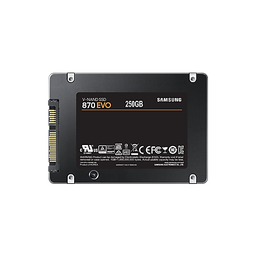 [MZ-77E250BW] MZ-77E250BW 870 EVO 2.5" SATA 250GB Internal SSD 560MB/s