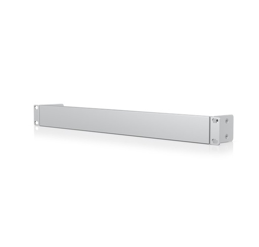 [810010079947] Ubiquiti 1U Sized Rack Mount OCD Panel, Silver Blank Panel, Compatible With the Toolless Mini Rack,  2Yr Warr