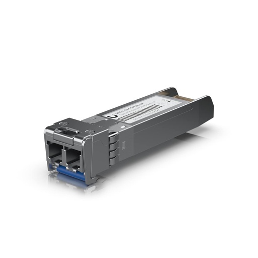 [810010078797] Ubiquiti UniFi 25 Gbps Single-Mode Optical Module, Long-Range, SFP28-compatible Optical Transceiver Supports Connections Up To 10 km, 2Yr Warr