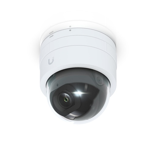 [810084694213] Ubiquiti UniFi G5 Dome Ultra,White, Ultra-compact  IK06 Tamper-resistant 2K HD PoE Camera, Night Vision For Low-profile Indoor Security,  2Yr Warr