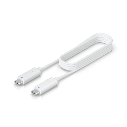[810084692400] Ubiquiti AI Theta Audio Cable, Cable Connects AI Theta Audio to an AI Theta Hub, Length 1 m (3.3 ft), White, 2Yr Warr