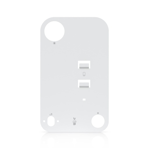 [810084694435] Ubiquiti AI Theta Ceiling Mount System, Ceiling Mount System, For AI Theta, Supports a Hub AI Theta Flush, Angle Mount Accessory, White, 2Yr Warr