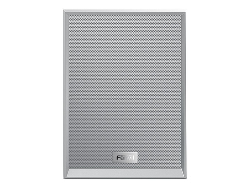 [IPF-A212] Fanvil A212 Wall-mounted Speaker, White, Excellent sound quality: Support HD intercom Flexible integration: Support standard SIP protocol 2 SIP lines